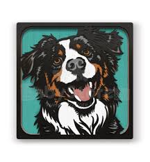 Wooden Art Craft Kit - Dog