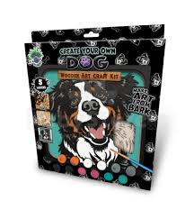 Wooden Art Craft Kit - Dog