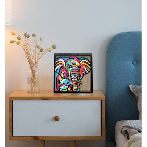 Wooden Art Craft Kit - Elephant