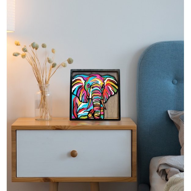 Wooden Art Craft Kit - Elephant