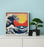 Wooden Art Craft Kit - Great Wave