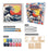 Wooden Art Craft Kit - Great Wave