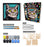 Wooden Art Craft Kit - Grey Cat