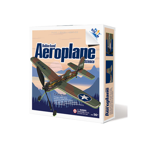 Play Stem - P-40 Warhawk