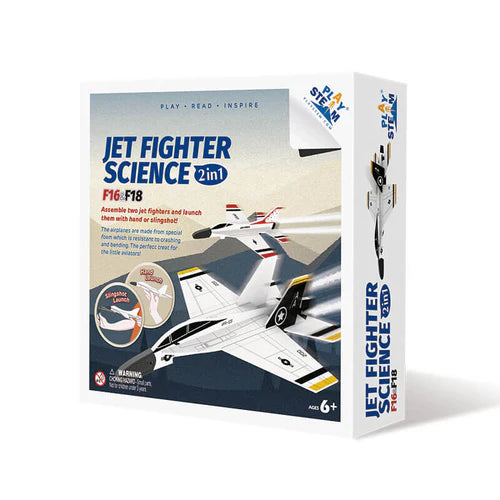 Play Stem - Jet Fighter Science 2 in 1 (F16 & F18)