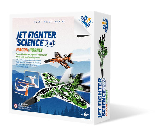 Play Stem - Jet Fighter Science 2 in 1 (Falcon & Hornet)