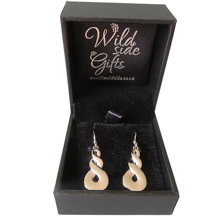 Wildside XP107 - Double Twist Drop Earrings