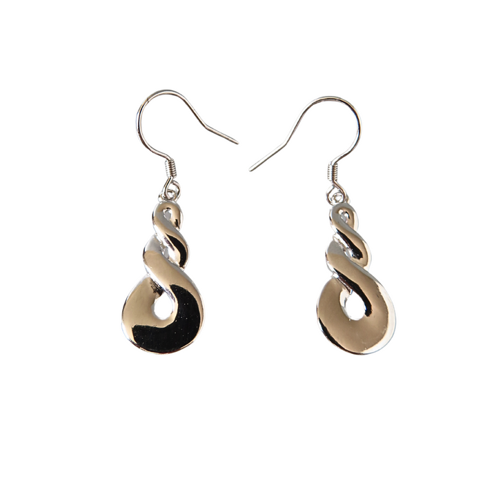 Wildside XP107 - Double Twist Drop Earrings