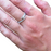Wildside XP137 Sterling Silver Snake Ring