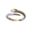 Wildside XP137 Sterling Silver Snake Ring