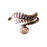 Wildside XP63 Fern & Koru Sterling Silver Ring