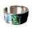 Wildside XP84 Stainless Steel Paua Ring