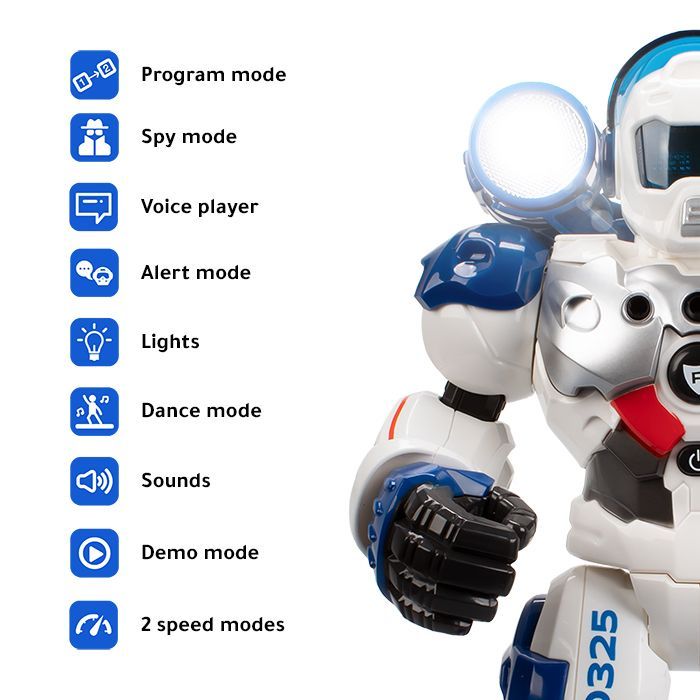 Xtrem Bot Patrol Bot