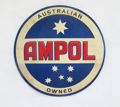 Man Cave - Ampol Sign