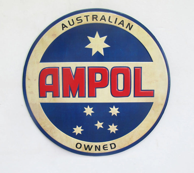 Man Cave - Ampol Sign
