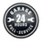 Man Cave - 24 Hours Garage Sign