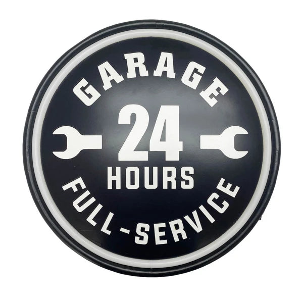 Man Cave - 24 Hours Garage Sign