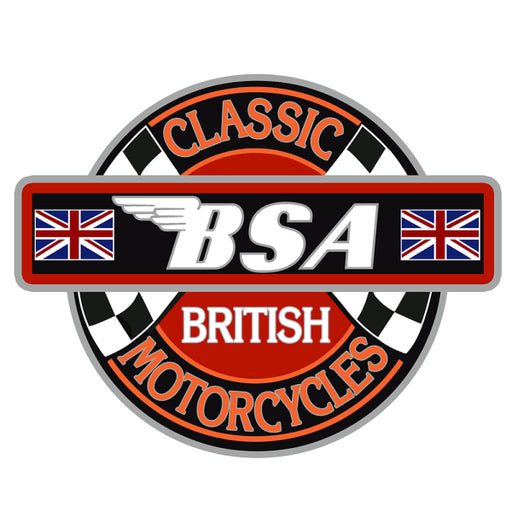 Man Cave - BSA Classic Sign