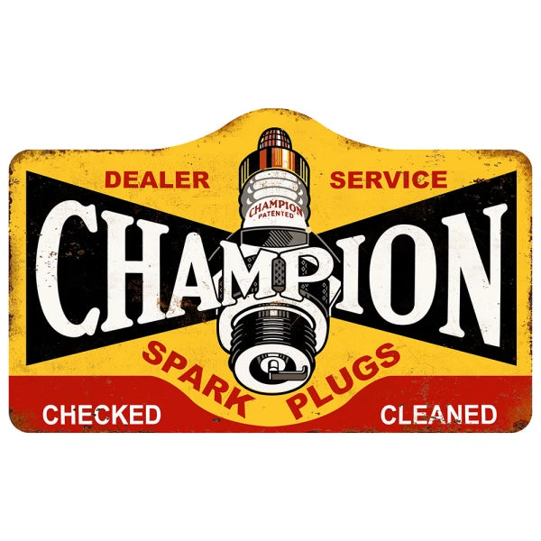 Man Cave - Champion Dealer Sign