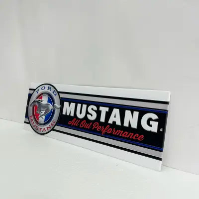 Man Cave - Ford Mustang Sign