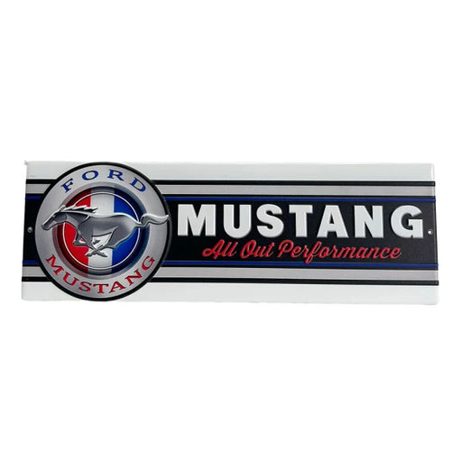 Man Cave - Ford Mustang Sign