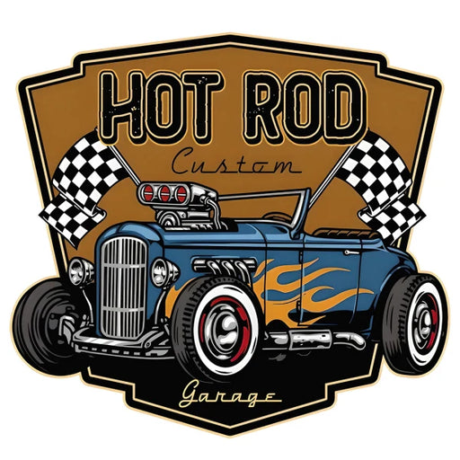 Man Cave - Hot Rod Sign