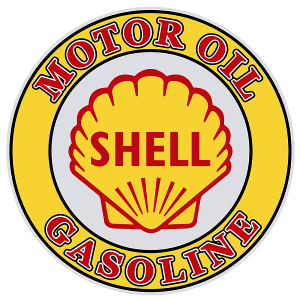 Man Cave - Shell Gasoline Sign