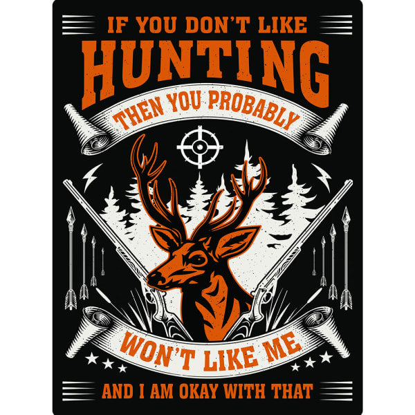 Man Cave - Hunting Sign