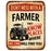 Man Cave - Farmer Sign
