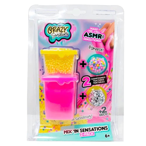 Canal Toys: Crazy Sensations - Mix 'in Sensations 2-pack