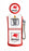 Man Cave - Mobil Petrol Pump Sign