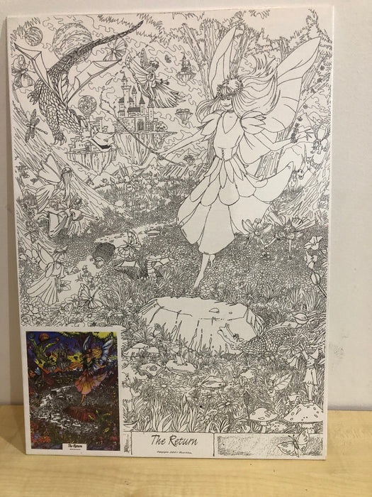 Craft Workshop - Fairy Print