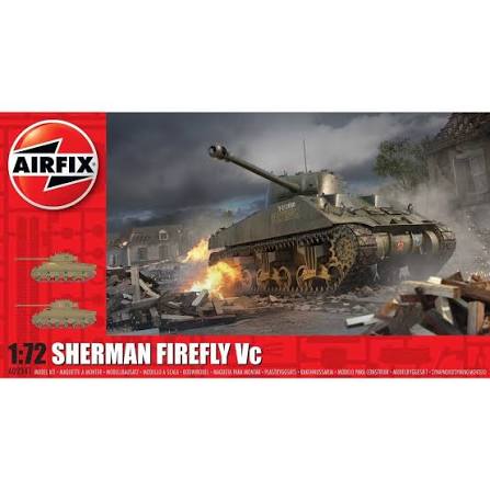 Airfix - 1:72 Sherman Firefly Vc