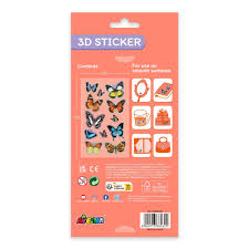 Avenir 3D Stickers - Butterfly