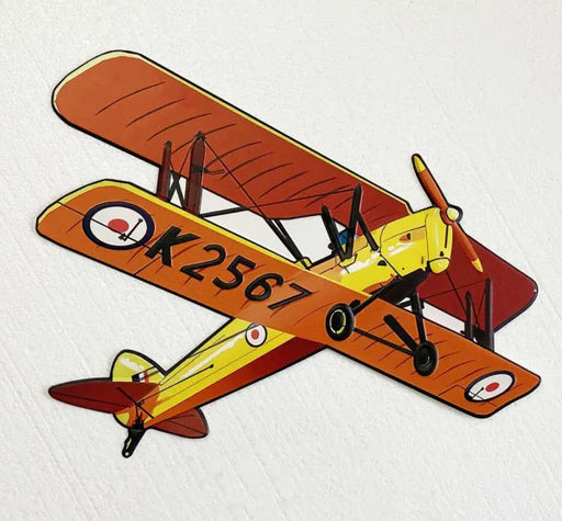 Man Cave - Bi Plane Sign