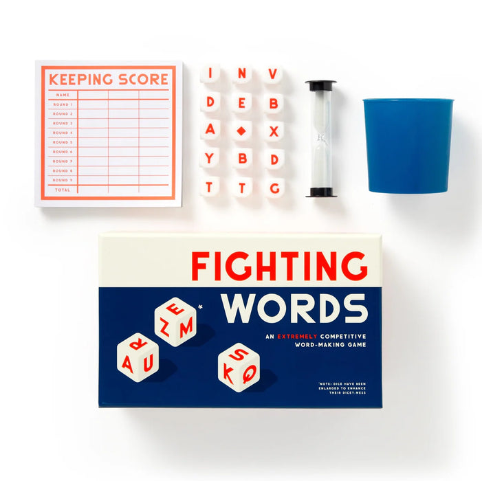 Brass Monkey - Fighting Words
