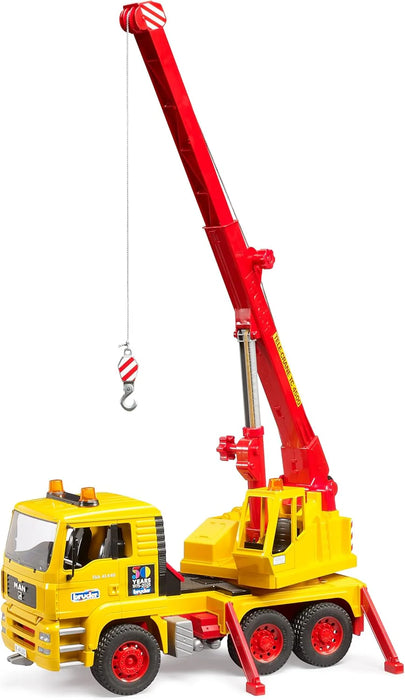 Bruder - MAN TGA Crane Truck (50th Anniversary)