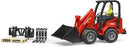 Bruder - Schaffer Compact Loader with Man