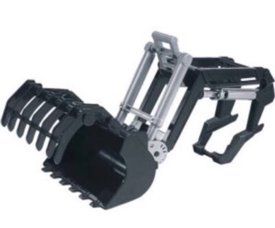 Bruder - Front Loader 2000 Series