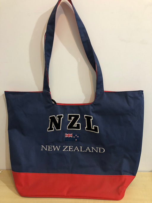NZ Bag - NZL Flag Navy Tote
