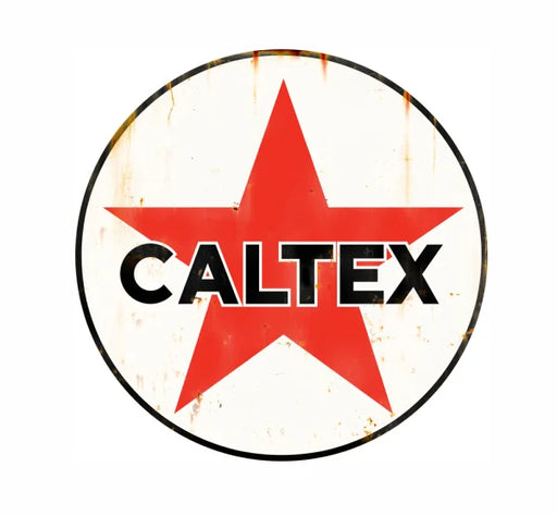 Man Cave - Caltex Sign