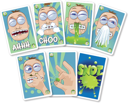 Cheatwell Games - Snot the Game