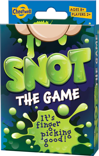 Cheatwell Games - Snot the Game