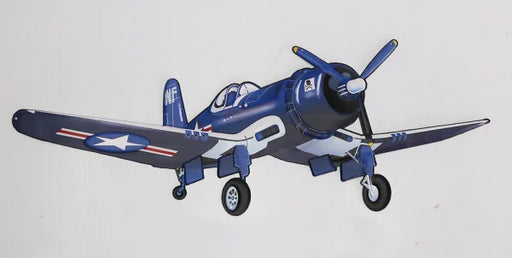 Man Cave - Corsair Plane Sign