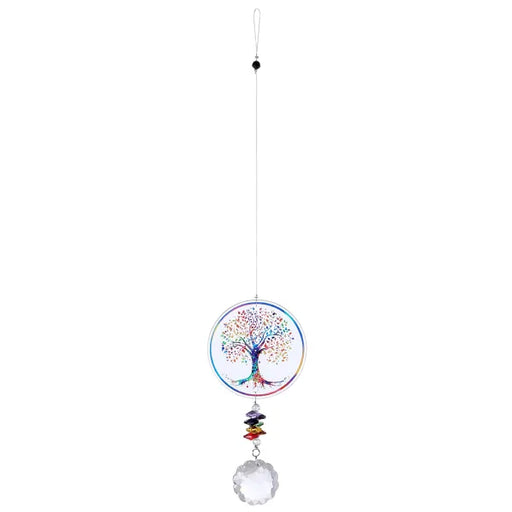 Natures Melody - Crystal Sundrop Prism - Tree of Life