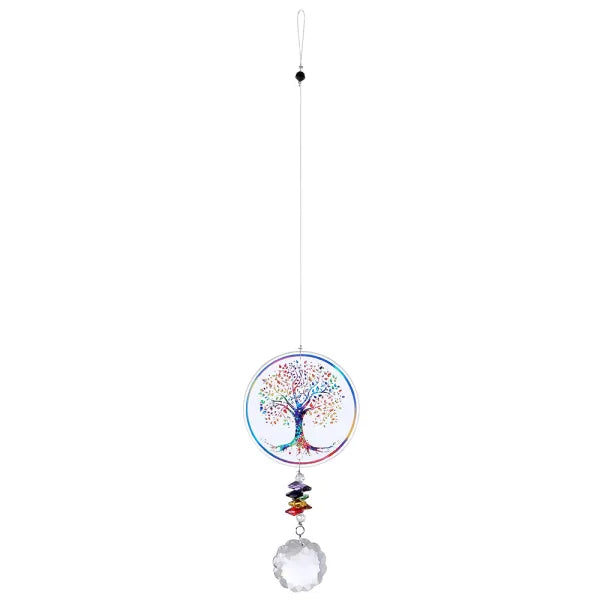 Natures Melody - Crystal Sundrop Prism - Tree of Life