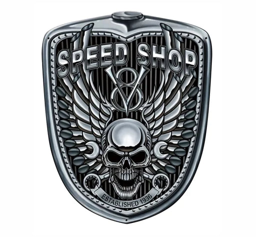Man Cave - Speed Shop Sign