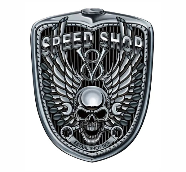 Man Cave - Speed Shop Sign