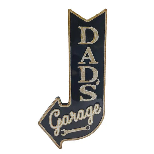 Man Cave - Dad's Garage Sign
