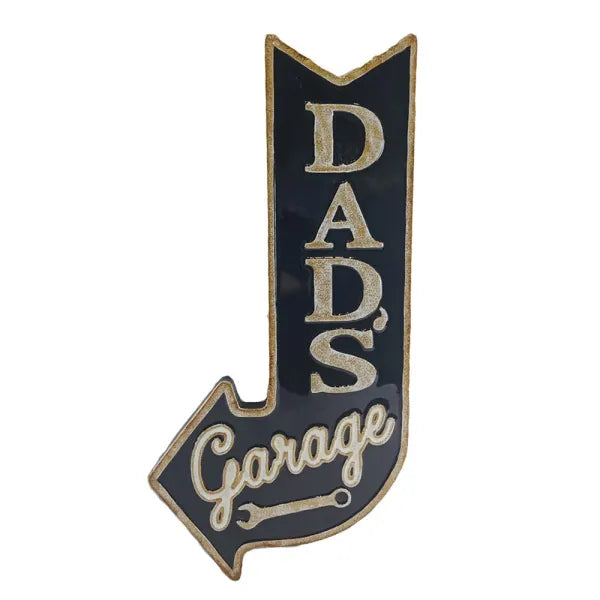 Man Cave - Dad's Garage Sign